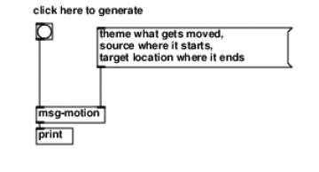 Msg Motion Example